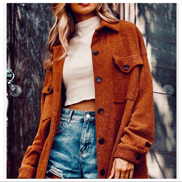 Boyfriend Most Favorite Oversized Shirt Jacket - Picture 6 of 7